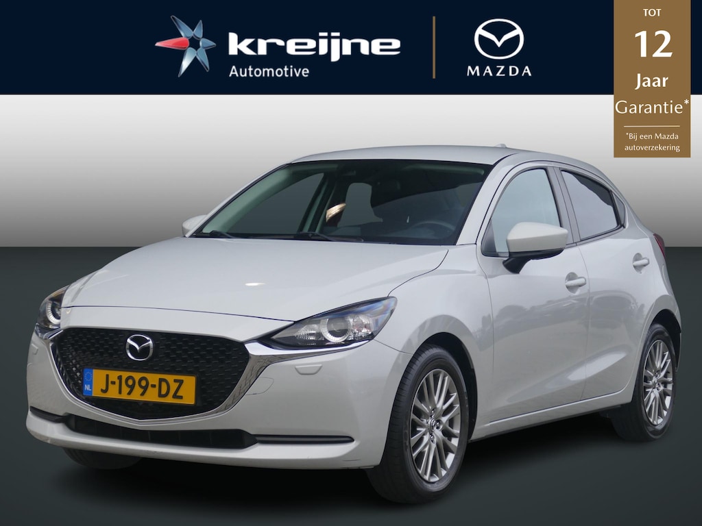 Mazda 2 1.5 Skyactiv-G Style Selected | Camera | Navi | Rijklaarprijs!