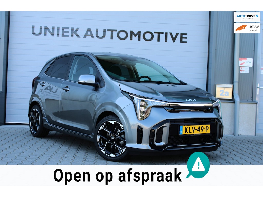 Kia Picanto 1.2 GT-LINE | 79 PK | KEYLESS | STUUR & STOELVERWARMING | DODEHOEK | 16" | CRUISE | CLIMATE CONTROL | LED | 10 JR GAR