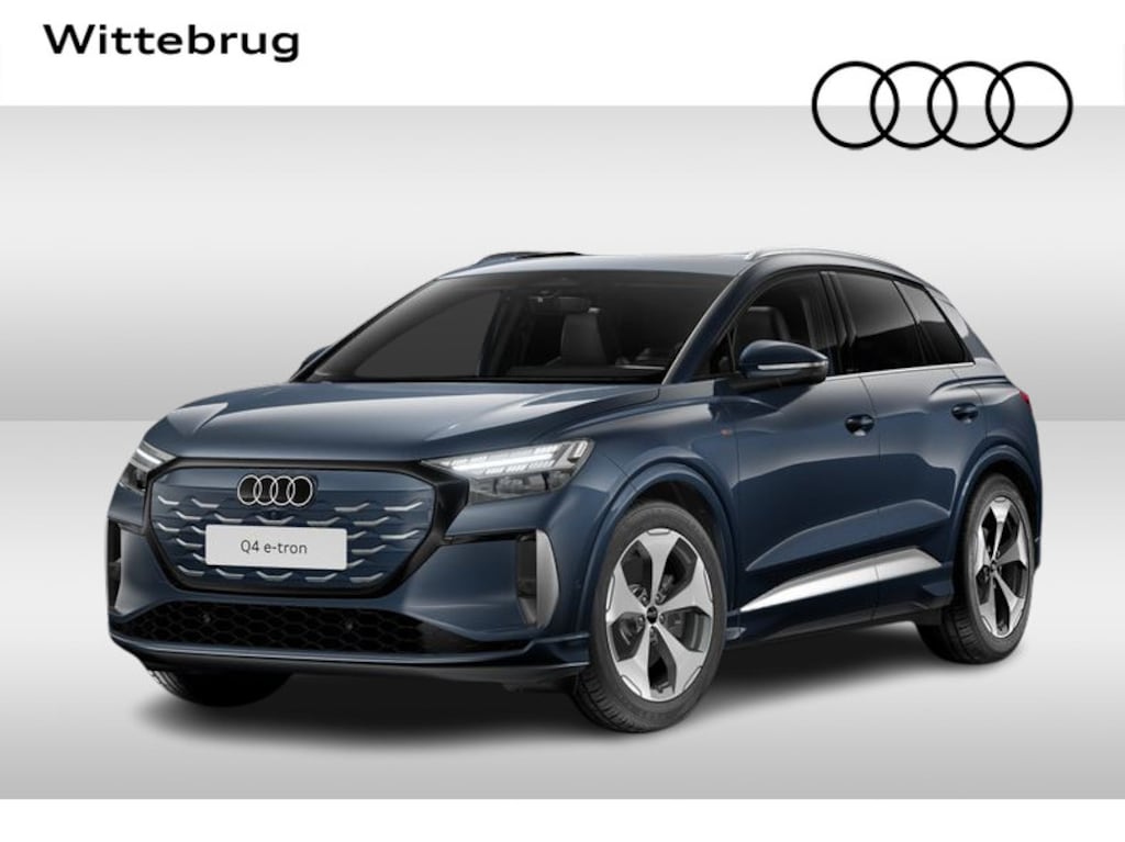 Audi Q4 e-tron S edition performance 286pk 82 kWh