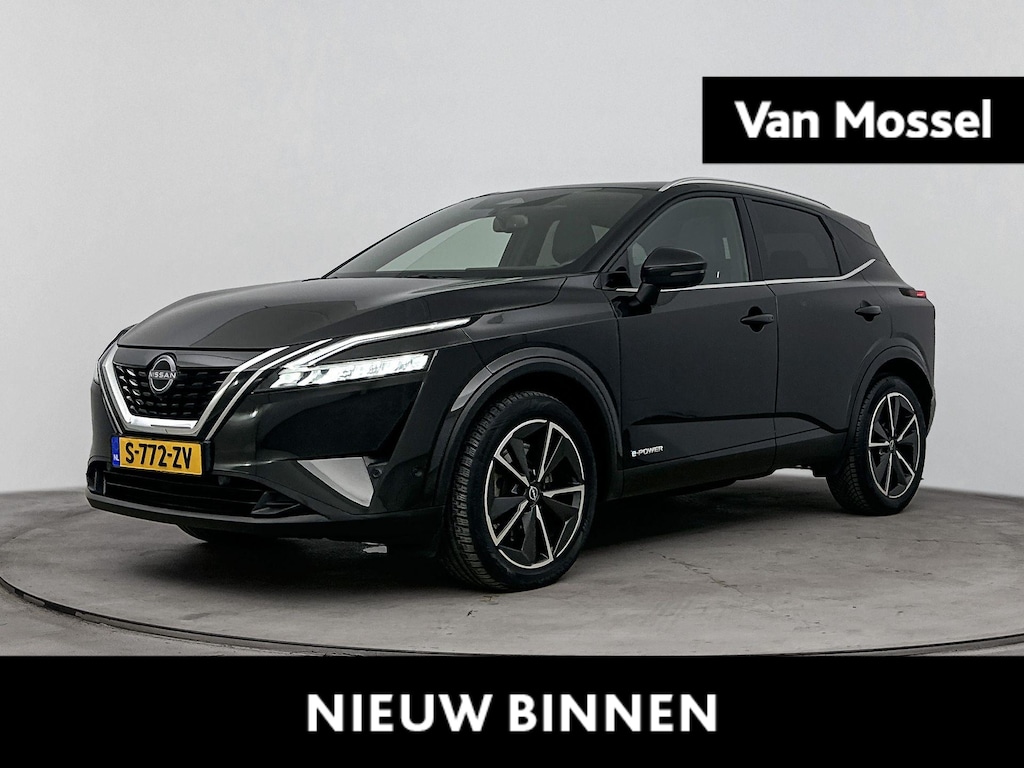 Nissan Qashqai 1.5 e-Power Tekna Head up display | 360 graden camera | Elektrische achterklep | All season banden