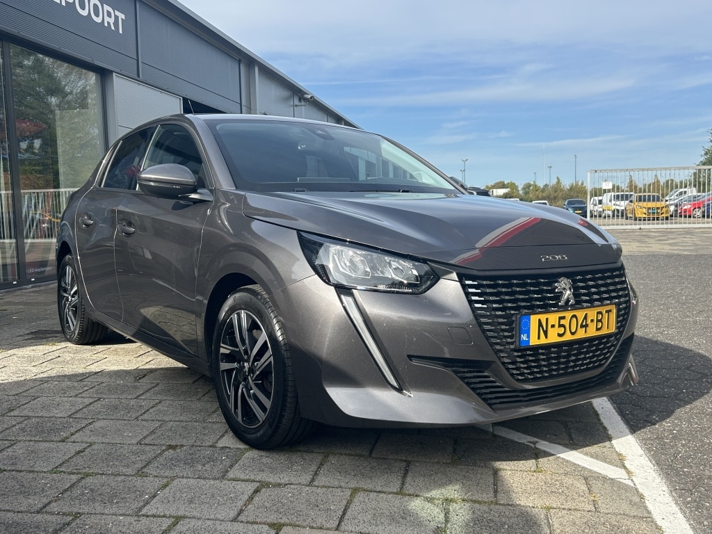Peugeot 208 1.2 PureTech 100pk EAT8 Allure Pack 3D COCKPIT | Apple Carplay & Android Auto | Navigatie TomTom | Cruise & Climate control | Parkeersensoren | Bluetooth