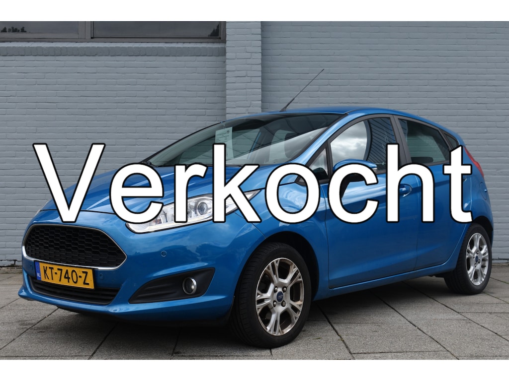 Ford Fiesta 1.0 Style Ultimate Handgeschakeld 80pk | 1e eigenaar | Trekhaak | Dealer onderhouden | D-Riem Vervangen |