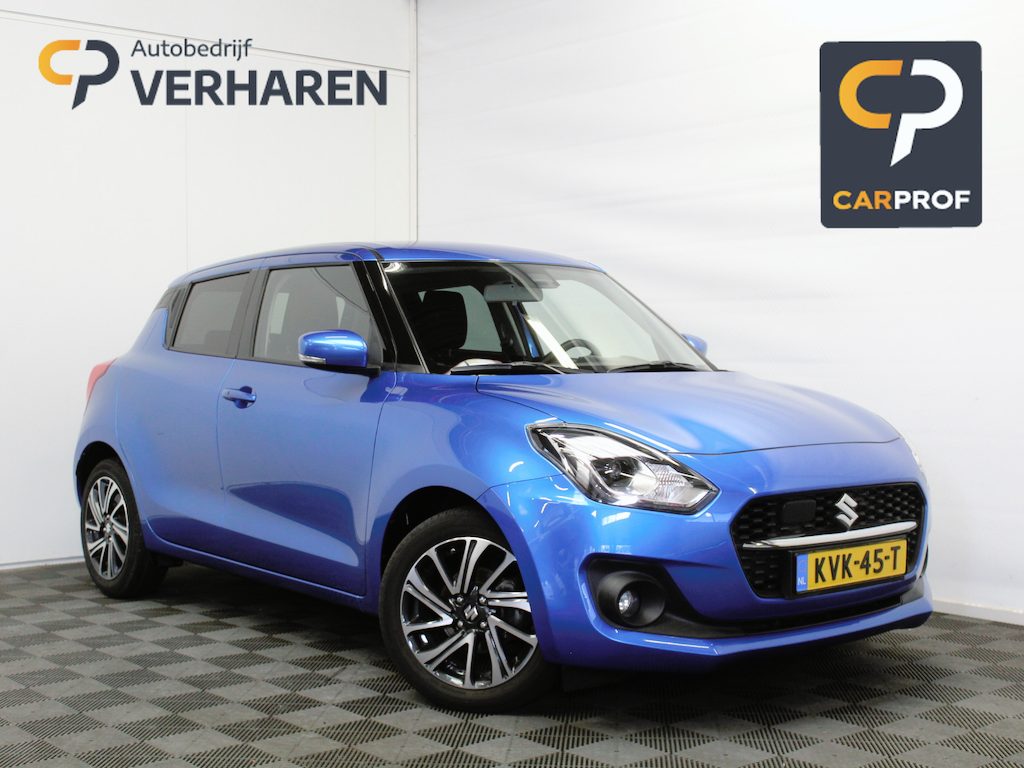 Suzuki Swift 1.2 Style Smart Hybrid AUTOMAAT | CARPLAY | NAVI | LED | DAB | CAMERA | CLIMATE | STOELVERW | ADAPCRUISE