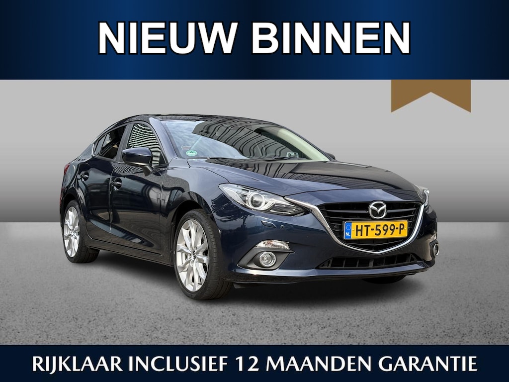 Mazda 3 2.0 GT-M /Afneembare Trekhaak/Lederen bekleding/Bose Audiosysteem/Dealeronderhouden/