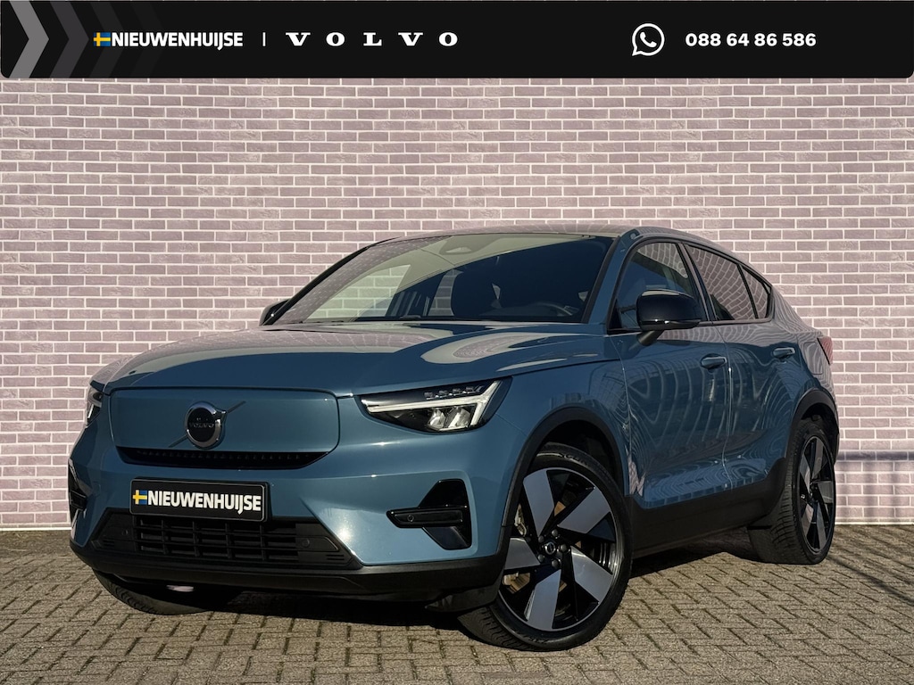 Volvo C40 Single Motor Extended Range Plus 82 kWh | SOH:96% | 20" Velgen | Stoel/stuurverwarming | Warmtepomp | Parkeercamera | Extra getint glas | Adaptive Cruise | Pilot Assist |