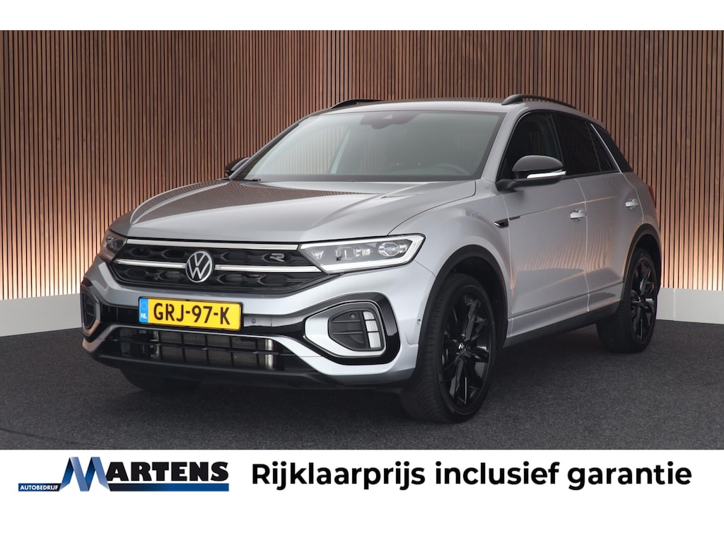 Volkswagen T-Roc 1.5 TSI 150pk DSG R-Line Black Style Trekhaak IQ.Light Virtual Cockpit Camera Stoelverwarming Navigatie