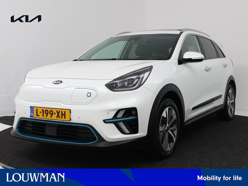 Kia Niro EV e-Niro DynamicPlusLine 64 kWh Stoelverwarming | Stuuverwarming | Schuif'-Kanteldak