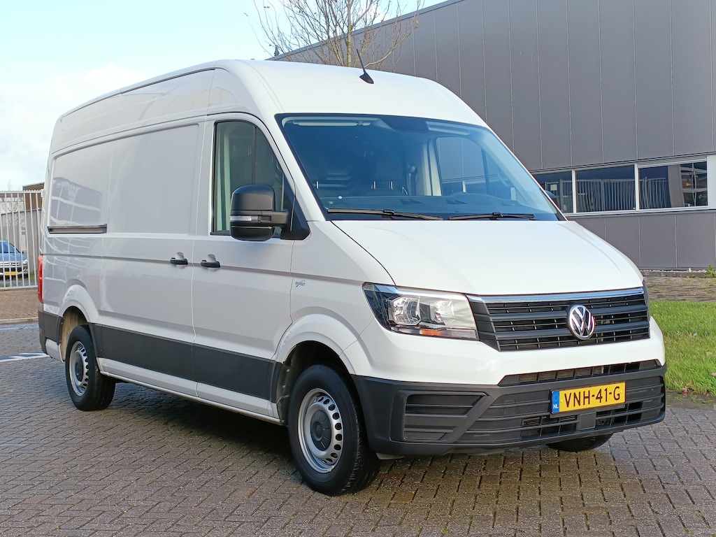 Volkswagen Crafter 2.0 TDi 140PK L3H3 *Excl. BTW* /3-zits/Radio/Airco