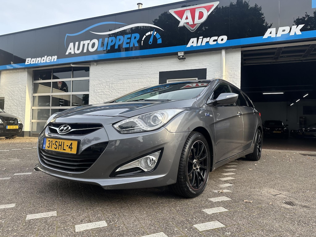 Hyundai i40 Wagon 1.6 GDI Blue Business Edition /Apk 6-9-2027/CC/Camera/Lm velgen/All season banden/Trekhaak