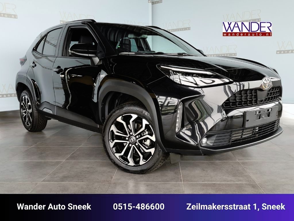 Toyota Yaris Cross 1.5 Hybrid Teamplayer /Apple Carplay/Android Auto/Cruise adaptief/Draadlozetelefoonoplader/Camera/Stoel- & stuurverwarming