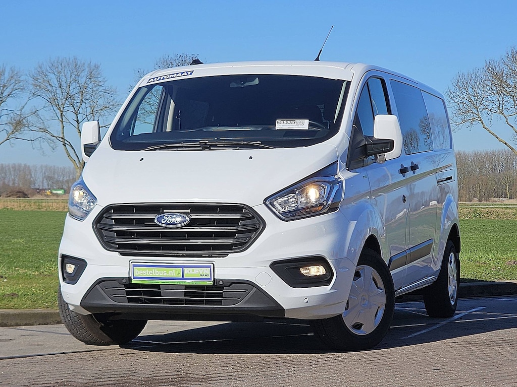 Ford Transit Custom 2.0 L2H1 Dubbele Cabine