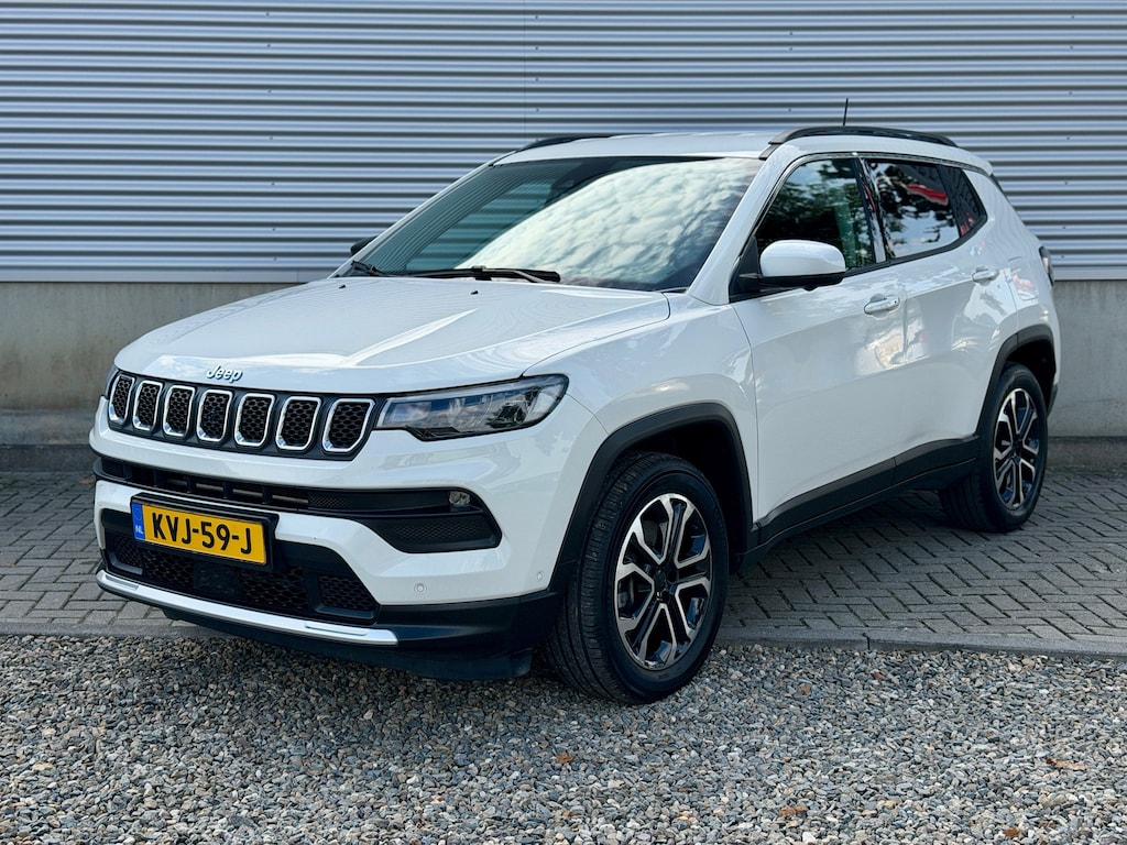 Jeep Compass 4xe AWD Plug-in Hybrid Electric Night Eagle [ 1ste eig, adpt cruise, dealer oh ]