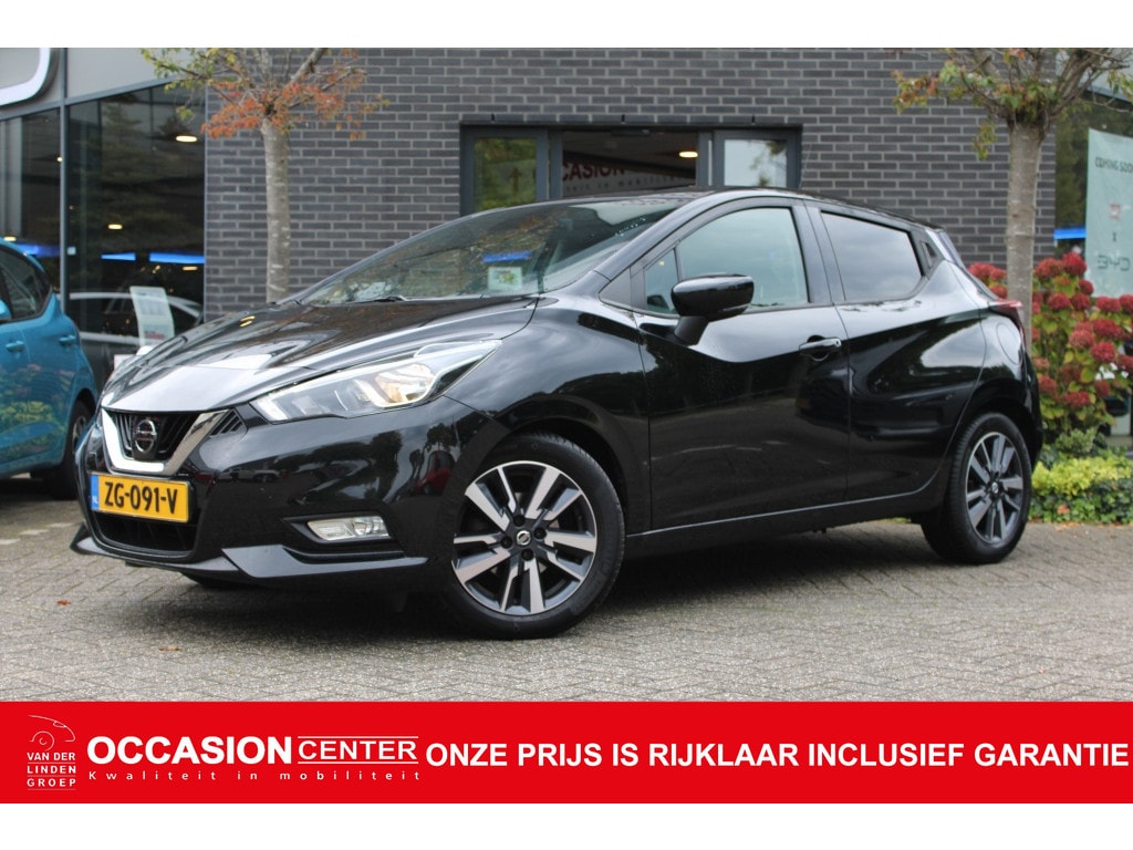 Nissan Micra 1.0 IG-T N-Connecta Blueth/Cam/Navi/16" "RIJKLAAR"