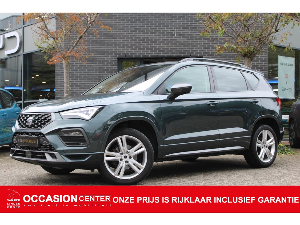 SEAT Ateca 1.5 TSI FR DSG Virtual/Cam/Safety/Elek. Trekhaak "RIJKLAARPRIJS"