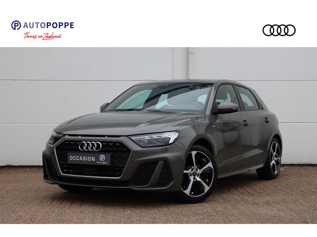 Audi A1 Sportback 25 TFSI S edition 95pk