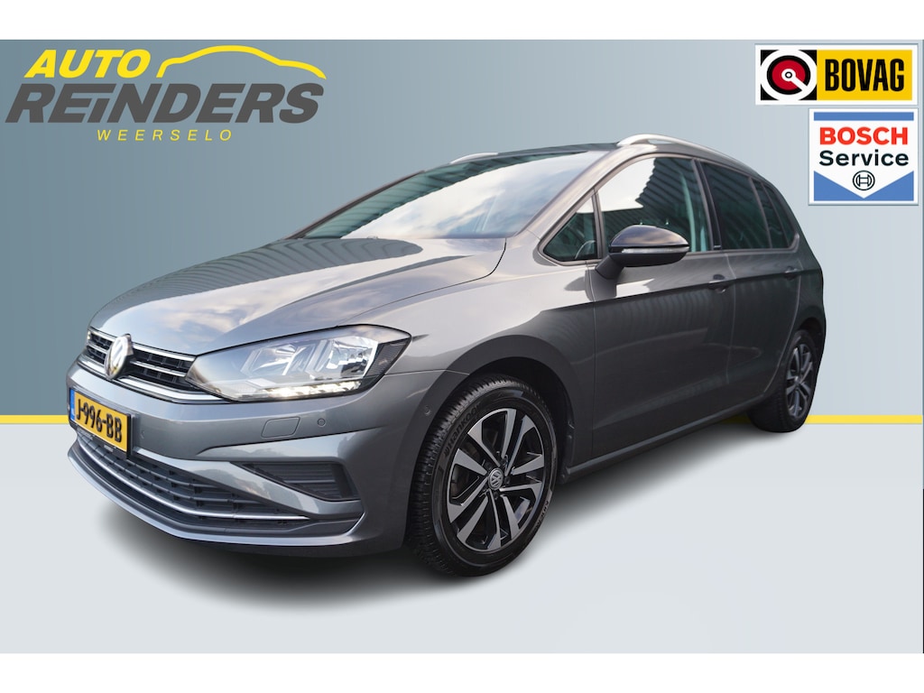 Volkswagen Golf Sportsvan 1.5 TSI ACT 130pk + Carplay/ Airco/ Adapt.cruise/ Stoelverw./ Lage km.stand/ Garantie!