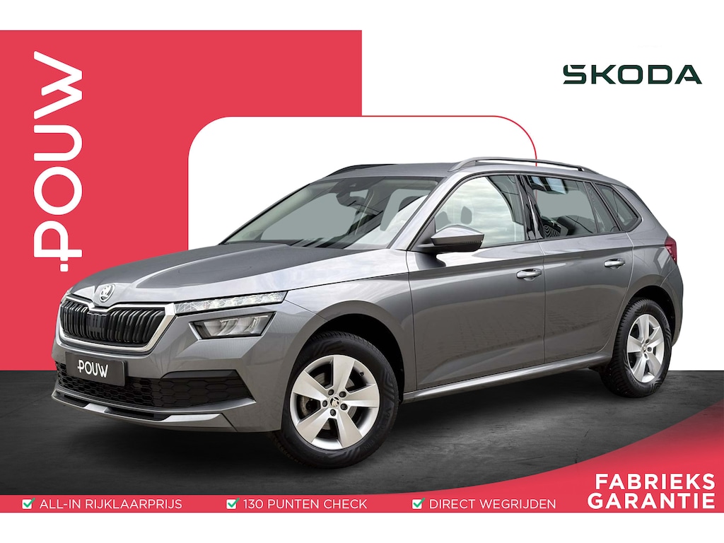 Skoda Kamiq 1.0 TSI 110pk Ambition | Navigatie | Smart Link | Cruise Control