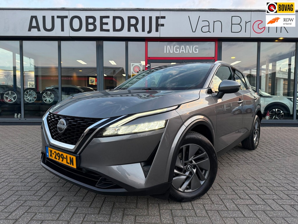 Nissan Qashqai 1.3 MHEV Xtronic Acenta | Panoramadak | Camera