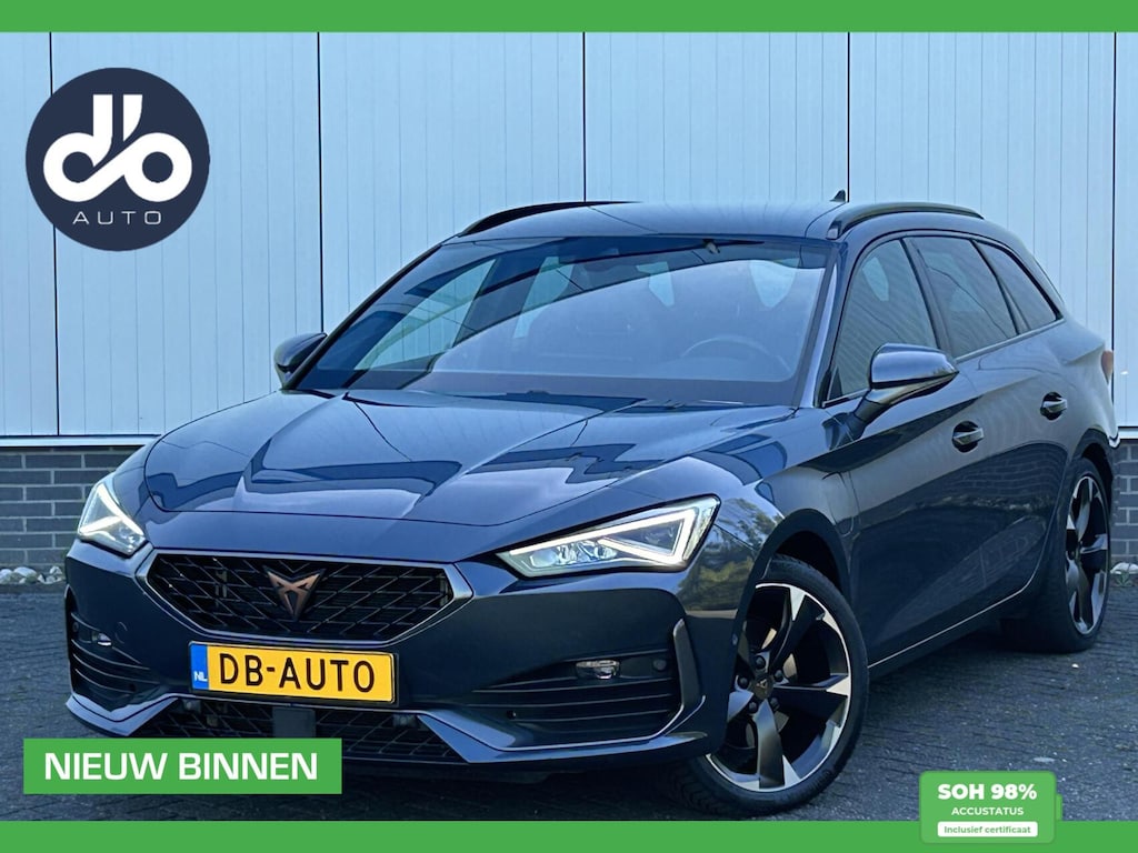 CUPRA Leon Sportstourer 1.4 e-Hybrid Business SOH 98% I DIGI DISPLAY I SFEERVERL. I PDC + CAMERA I 18" LMV