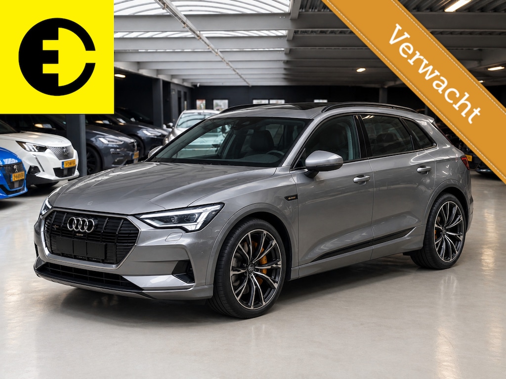 Audi E-tron 55 quattro Advanced edition 95 kWh | Pano | LMV | Incl.BTW