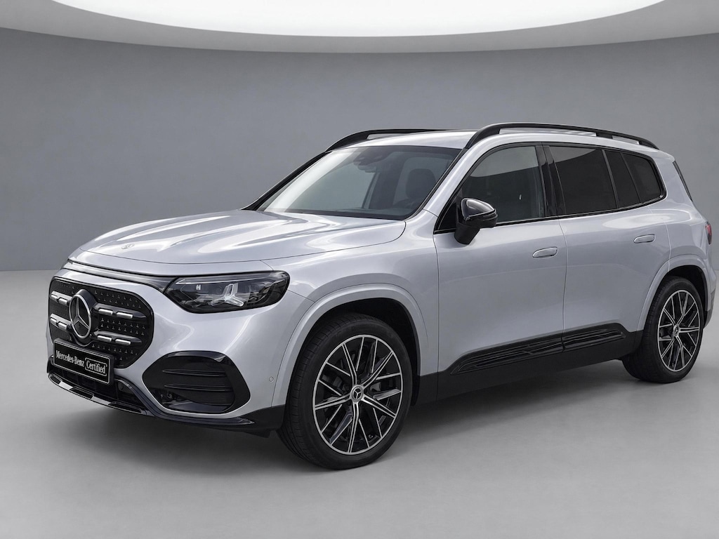 Mercedes-Benz GLB 250+ Business Solution AMG | Night Pakket | Panoramadak | Adaptieve Cruise Control | Dodehoekassistent | Verkeersbordenassistent | Verstelbare Demping | MULTIBEAM LED Koplampen | 400V Compatibel DC Laadsysteem | Elektrisch Verstelbare Stoelen + Memory | Stoelverwarming | Sfeerverlichting | THERMOTRONIC Klimaatregeling | Sierdelen Geborsteld Aluminium Lightlines | Apple CarPlay | Android Auto | Elektrische Achterklep | Achteruitrijcamera | Parkeersensoren