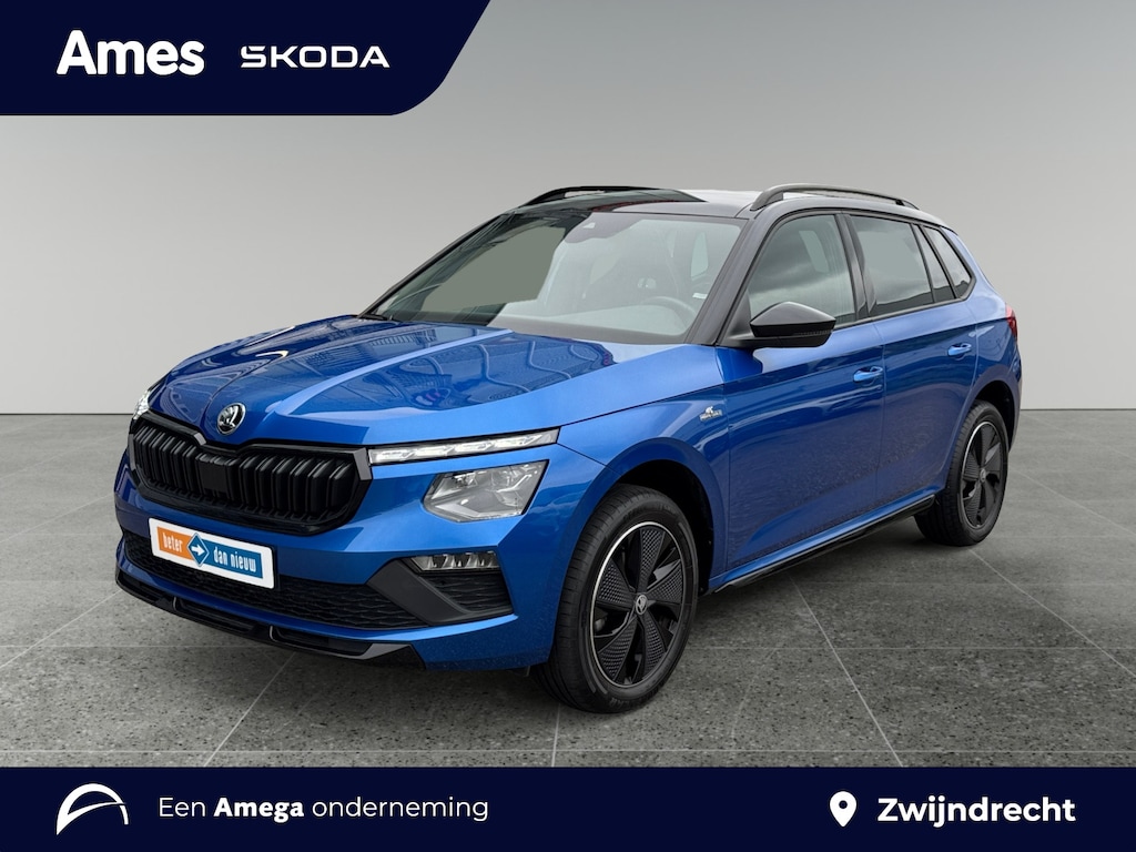 Skoda Kamiq 1.0 115pk TSI Monte Carlo Parkeersensoren achter | Cruise control | Wireless Smartlink
