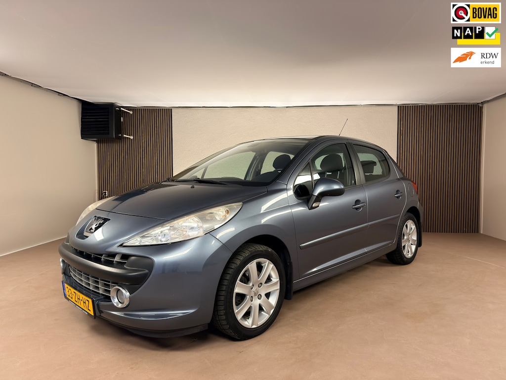 Peugeot 207 1.6 VTi XS Pack Panoramadak, Trekhaak, Cruise control, Airco