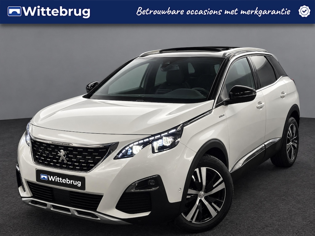Peugeot 3008 1.6 PureTech GT Line 180pk Automaat!