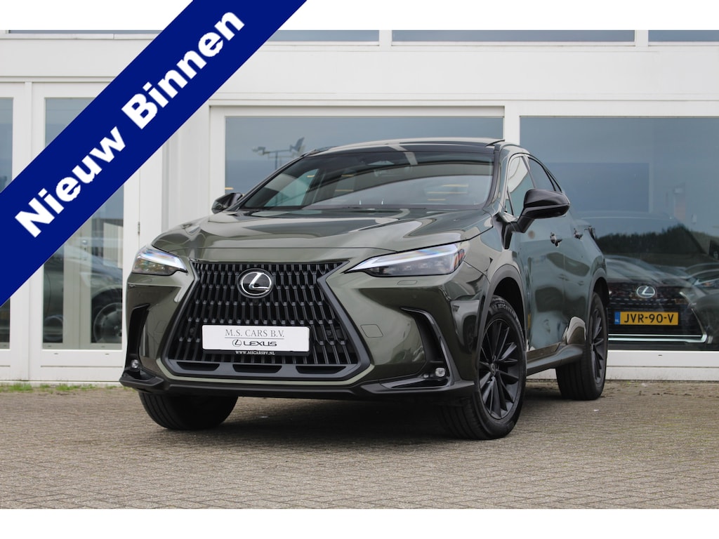Lexus NX 450h+ AWD Overtrail Line I Plug-in hybrid I Uniek! Panodak I Trekhaak