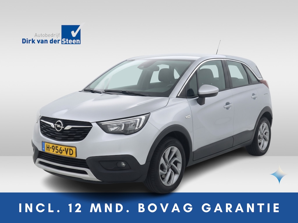 Opel Crossland X 1.2 Online Edition | Cruise Control | Apple CarPlay/ Android Auto | DAB | Parkeersensoren Achter | Climate Control | Keyless Entry | Keyless Start
