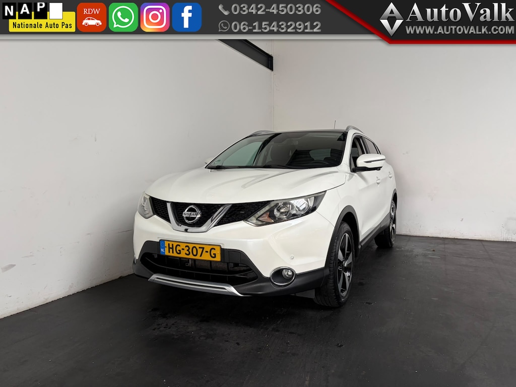 Nissan Qashqai 1.2 Connect Edition
