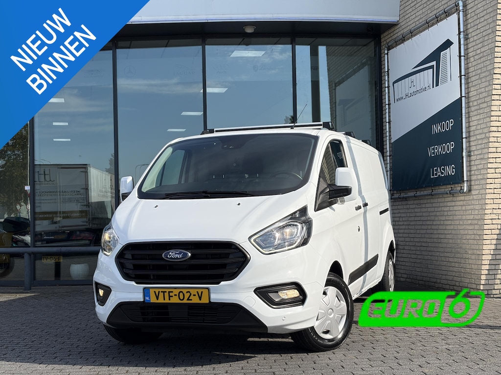 Ford Transit Custom 300 2.0 TDCI L2H1*2X SCHUIF*HAAK*CAM*3-PERS*A/C*