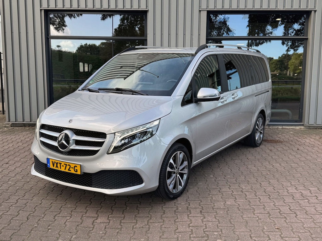 Mercedes-Benz V-klasse 300d L DC Airmatic luchtvering Standkachel Distronic Thermotronic Klasse3 Alarm Easypack 2x Schuifdeur elektrisch