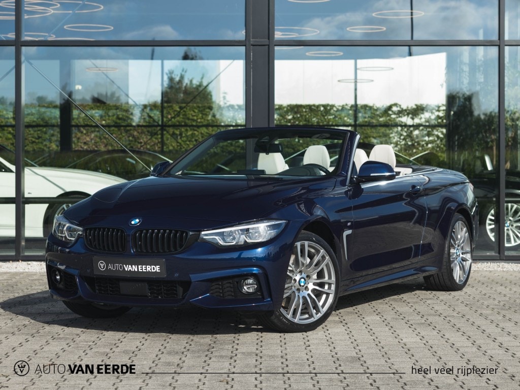 BMW 4-Serie 440i Cabrio LCI II â Indi, xDrive VOL