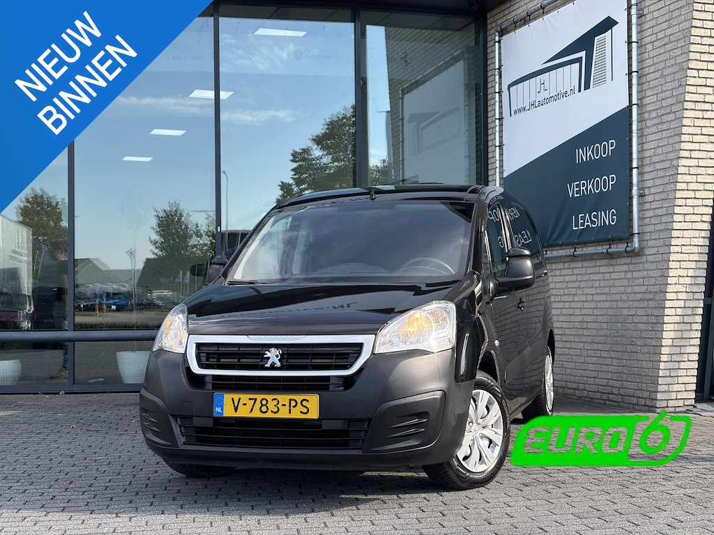 Peugeot Partner 120 1.6 BlueHDi 75 L1*MARGE!*HAAK*A/C*CRUISE*TEL*