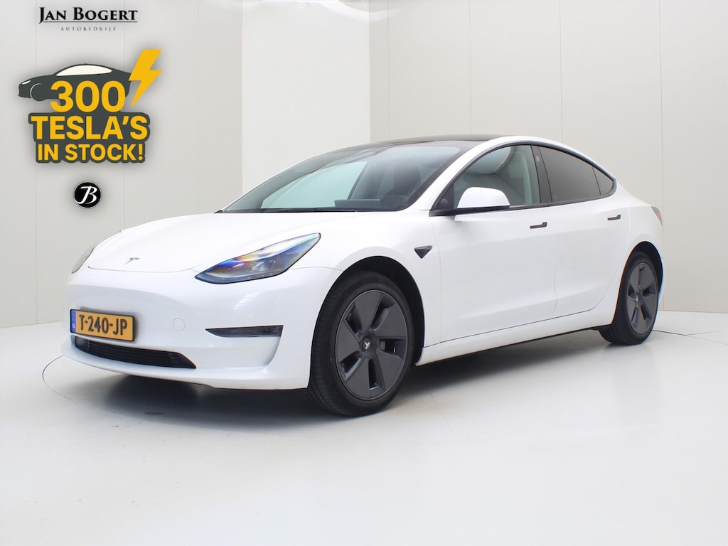 Tesla Model 3 Long-Range RWD 351pk 75 kWh 94% SoH UPGRADE [ RYZEN AMD+WARMTEPOMP+AUTOPILOT ]
