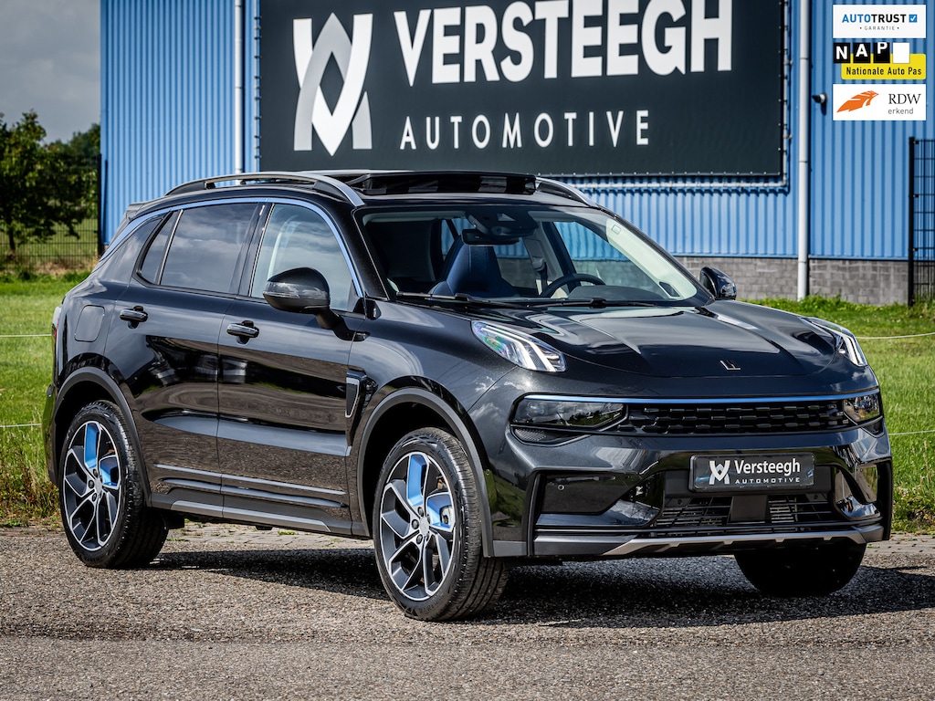 Lynk & Co 01 1.5 Plug-In Hybrid 262pk Trekhaak|Adaptive Cruise Control