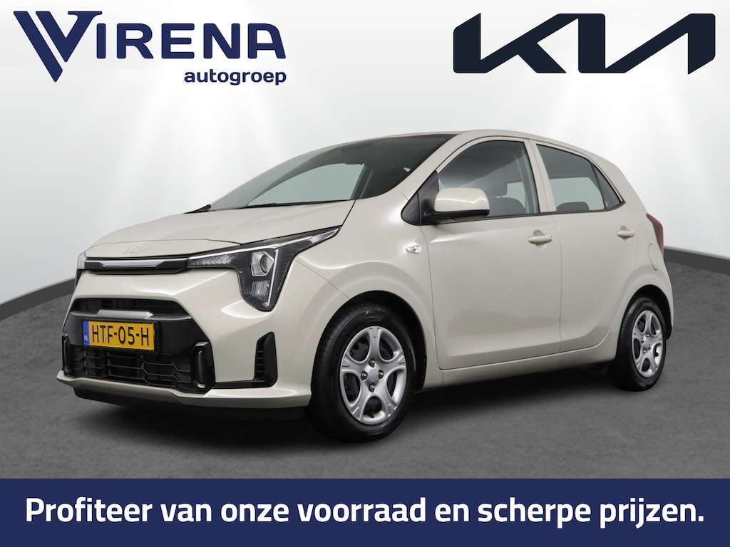 Kia Picanto 1.0 DPI DynamicLine Apple Carplay/Android Auto - Cruise Control - Navigatie - Achteruitrijcamera - - Fabrieksgarantie tot 06-2032