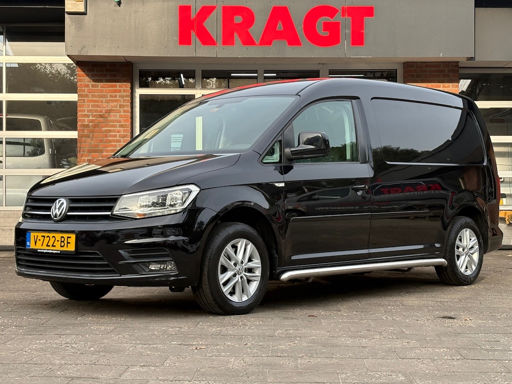 Volkswagen Caddy 2.0 TDI L2H1|MARGE|AUTOMAAT|EURO6|NAP|stoelverwarming|trekhaak 1500KG|airco|cruise|leer|navi|parkeersensoren