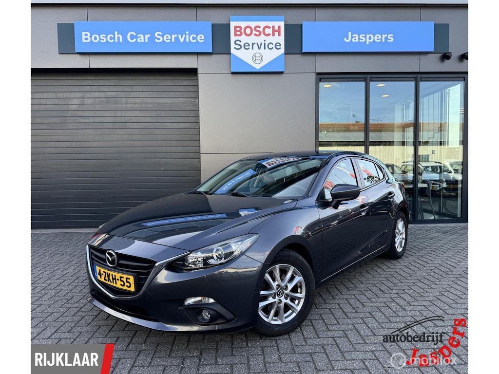 Mazda 3 2.0 SkyActiv-G 120 | Navi | Clima | Cruise | Keyless | Trekhaak