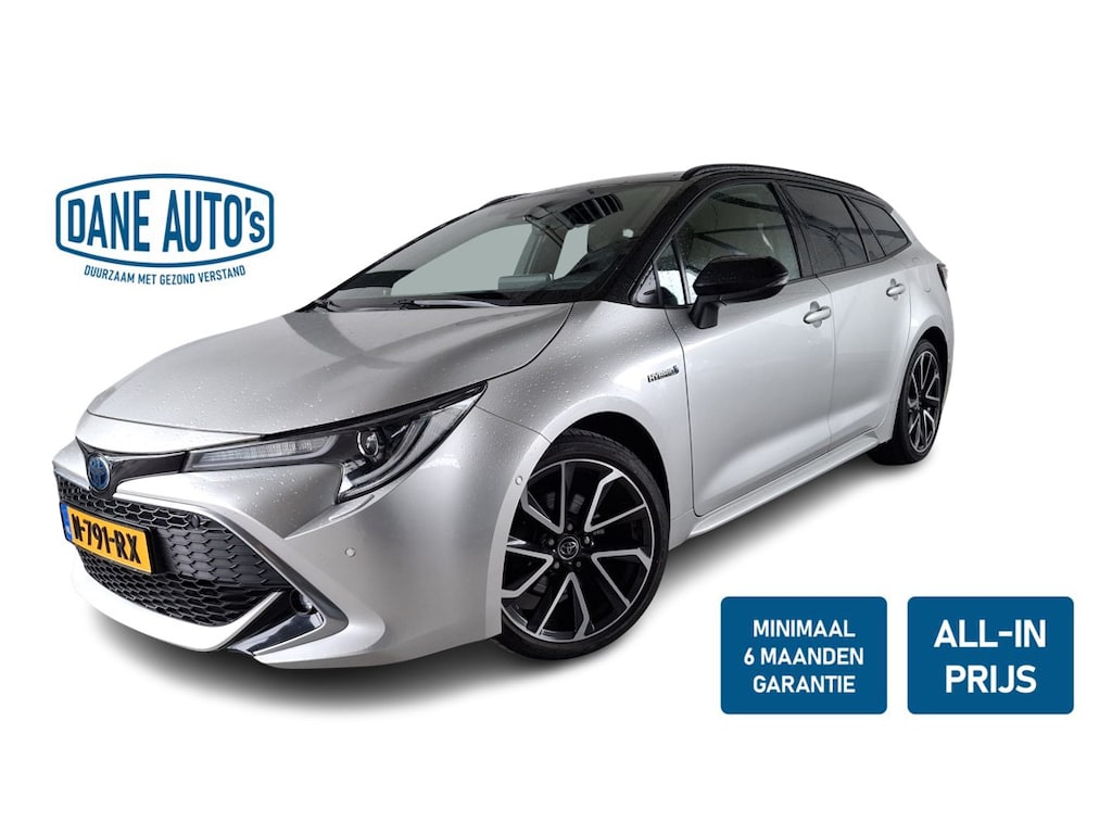 Toyota Corolla Touring Sports 2.0 Hybrid Executive Premium | TREKHAAK - RIJKLAARPRIJS