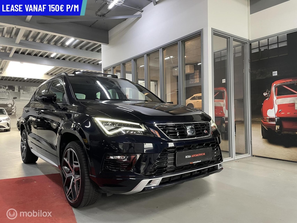 SEAT Ateca 1.5 TSI FR DSG PANORAMA PARELMOER CAMERA LEER LED CRUISE CARPLAY