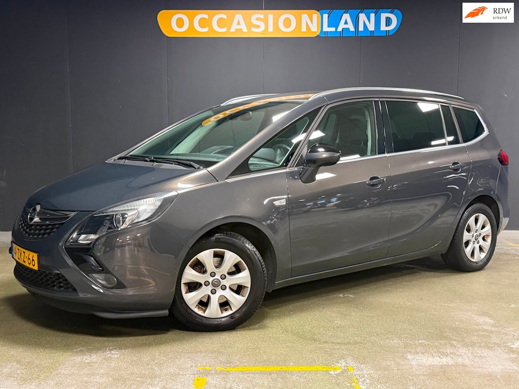 Opel Zafira Tourer 1.4 Business+|TREKHAAK|PDC|CRUISE|AIRCO|BLUETOOTH|NAVI|16INCH|