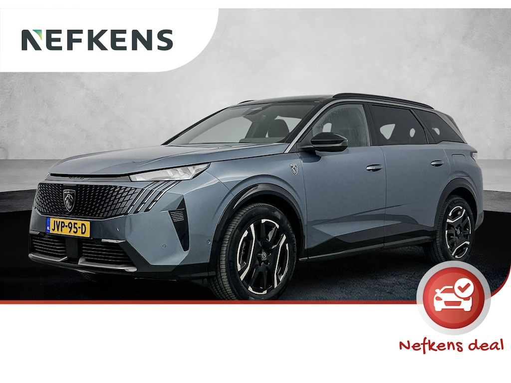 Peugeot e-5008 GT Avantage 73 kWh 7p | 360 Camera | Electrische Stoelen | Adaptieve Cruise Control | Alcantara Bekleding | Stuur en Stoelverwarming