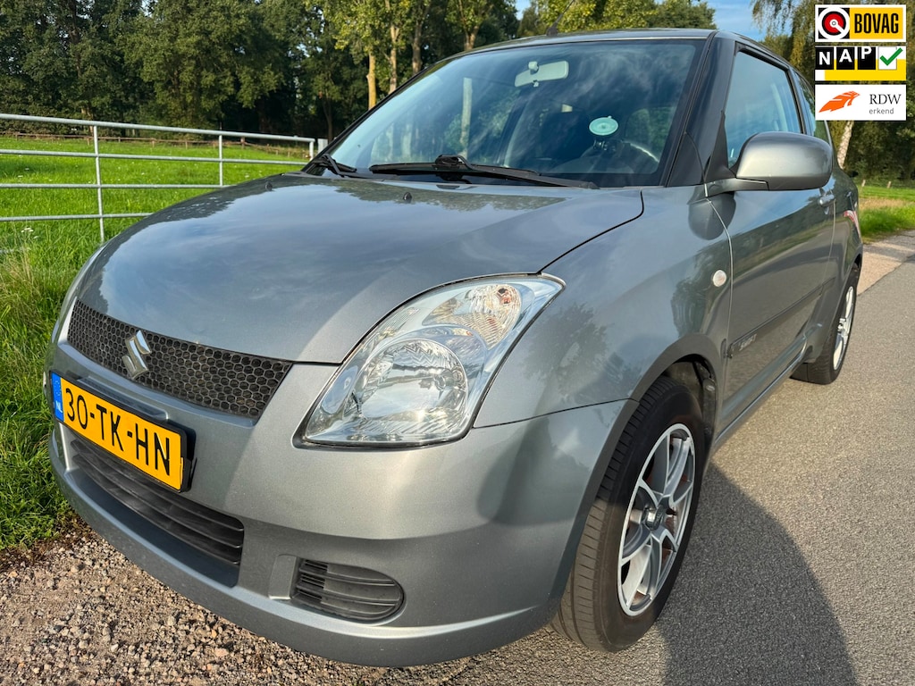 Suzuki Swift 1.3 GLS rijdt super met airco