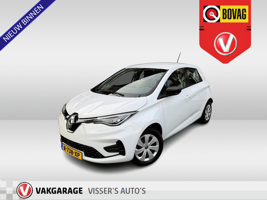 Renault Zoe R110 Equilibre 52 kWh Koopaccu | SOH 95.2 | applecarplay/android auto | airco | elektrische ramen |