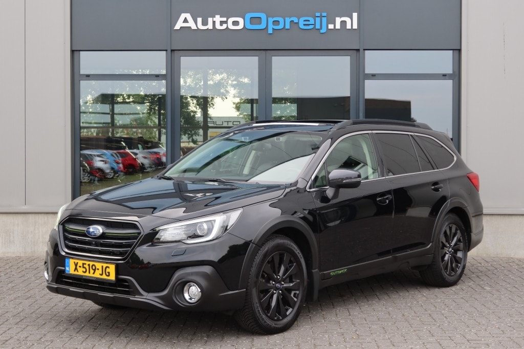 Subaru Outback 2.5i Premium Adventure 4WD AUTOMAAT NAVI, Leer, Trekhaak afnb, Schuif/kant
