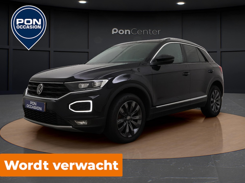 Volkswagen T-Roc 1.5 TSI Sport | ACC | Elek. Achterklep | Keyless | Parkeerhulp | Carplay | Getint Glas | 17'' |