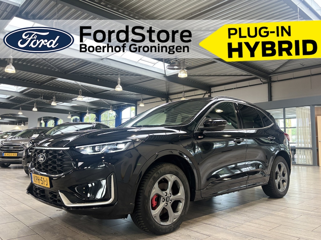 Ford Kuga 2.5 PHEV 243 pk ST-Line X I AGR stoelen I Adapt Cruise I Winter Pack | B&O | 360° Camera | All seasonbanden |