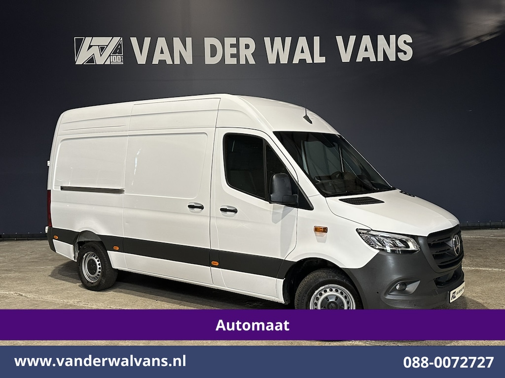 Mercedes-Benz Sprinter 317 CDI 170pk Automaat L2H2 Euro6 Airco | Camera | Navigatie | LED | Cruisecontrol | Chauffeursstoel, Stoelverwarming, 270 Graden Achterdeuren, Parkeersensoren, Bijrijdersbank